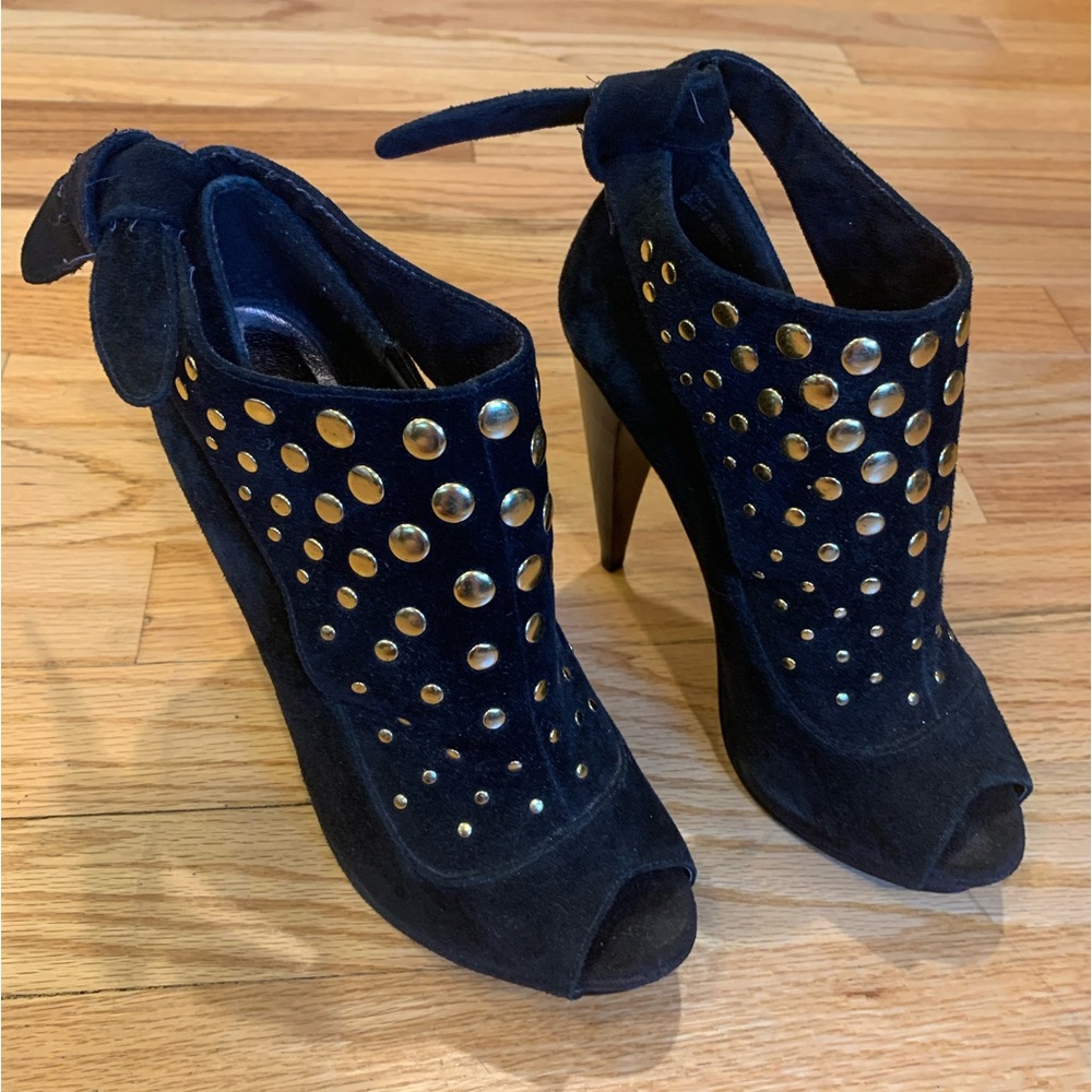 Women’s Steve Madden Heeled Bootie Ankle Shoes (Size 7.5M)